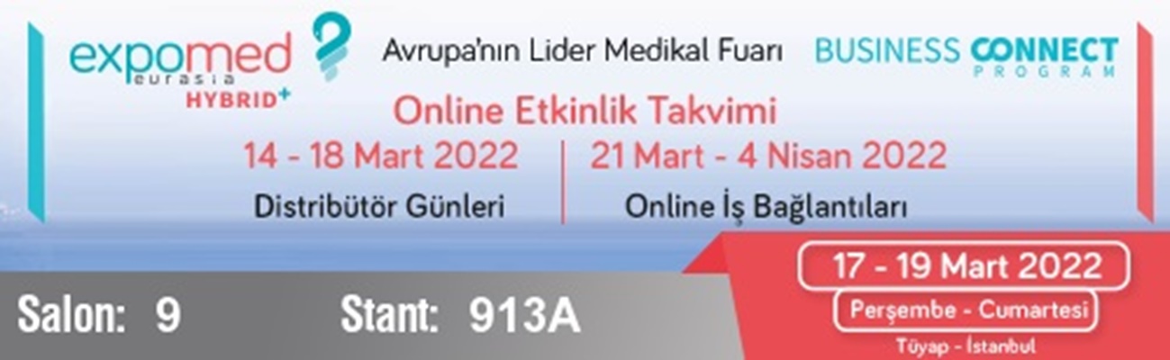 Expomed Eurasia 2022 Fuarı