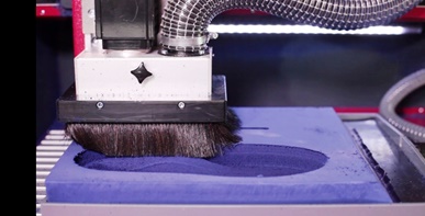Custom insoles CNC