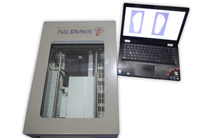 Mobil foot Scanner