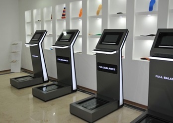 Foot Scan Terminal