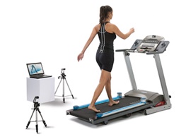 Optogait Walking Analsyis